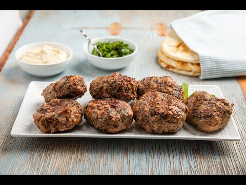 Moroccan Chicken Kofta