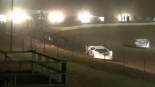 preview picture of video 'Midway Speedway $2,000 to win Late Model Feature Highlights 4-26-2013'
