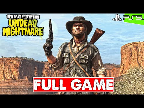 Red Dead Redemption: Undead Nightmare (PS5 ) Gameplay Walkthrough Full Game No Commentary