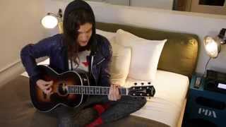 BØRNS performs &quot;Electric Love&quot; in bed | MyMusicRX #Bedstock 2015