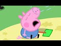 George Loses His Car Peppa Pig Asia