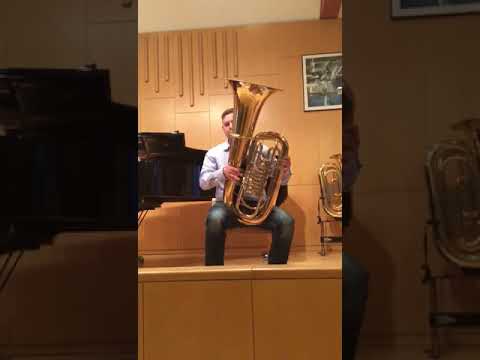 Fnugg blue Tuba solo Seyfried Thomas 2018