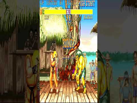 Ken vs Blanka | Street Fighter II Classic (Arcade, 1992) | Epic Battle!
