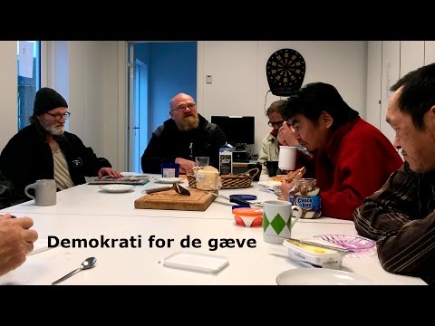 Demokrati for de gæve