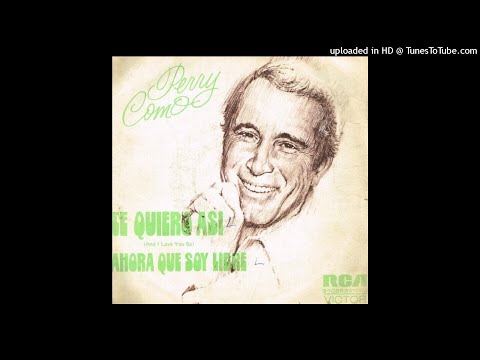 Perry Como - Ahora Que Soy Libre
