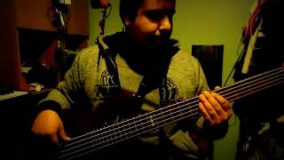 Marvin Sapp - Fresh Wind - (Bass Cover) Ismael Gonzalez