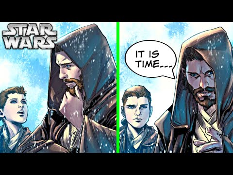 How Anakin Made His FIRST LIGHTSABER (Legends) - Star Wars Explained