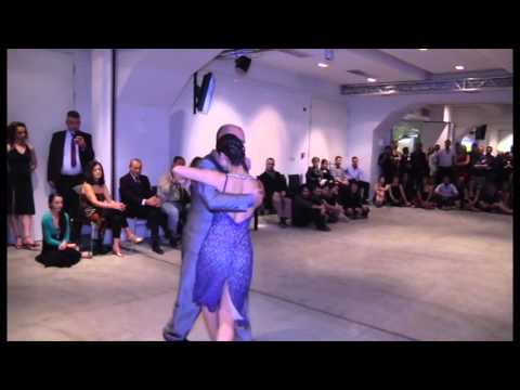 1st TangoLovers Festival 08.02.15 - Constantinos Bagropoulos & Metaxenia Karachaliou – 2nd dance