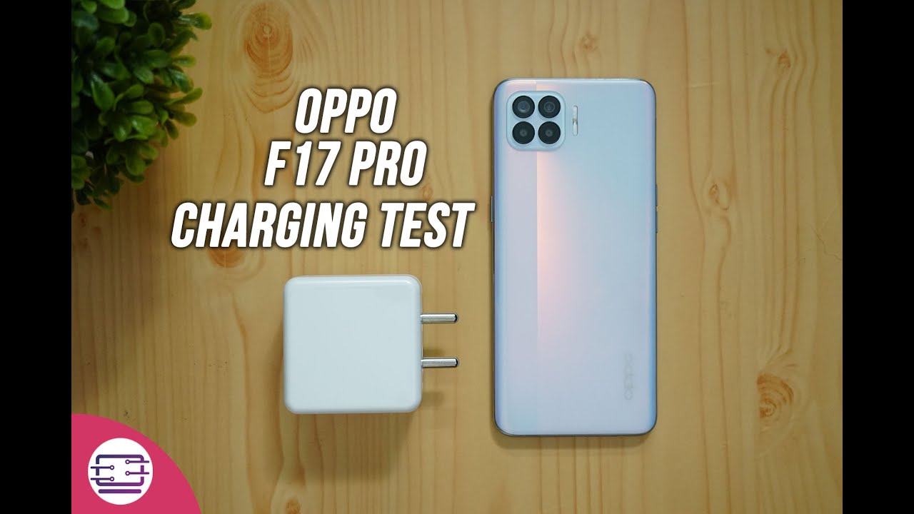 Oppo F17 Pro Charging Test, 30W VOOC 4.0