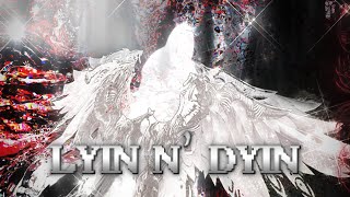 Cover art for lyin n' dyin