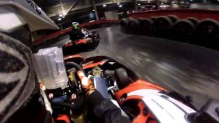 preview picture of video 'John Martin's Karting Fléron-Liège 29/10/2013 Part 2'