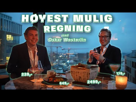 Høyest mulig regning på Nodee Sky med Oskar Westerlin