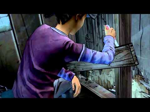 Wearable Snake Plays - The Walking Dead Season 2 - Episode 1