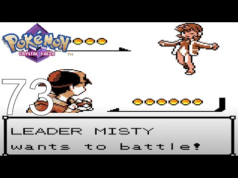 Pokemon Crystal Kaizo Walkthrough Part 73 Gym Leader Misty 10th Badge