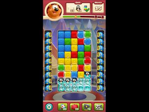 Toon Blast Level 3180 - NO BOOSTERS 🐻🐺🐱 | SKILLGAMING ✔️