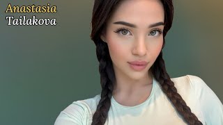Anastasia Tailakova: From Teen Model to Instagram Sensation | Untold Story of Anastasia Vi