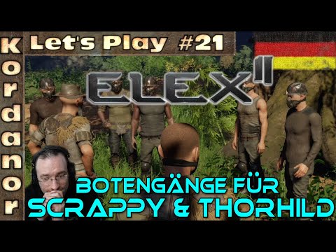 Let's Play - Elex 2 #21 - Botengänge für Scrappy & Thorhild [Ultra][DE] by Kordanor