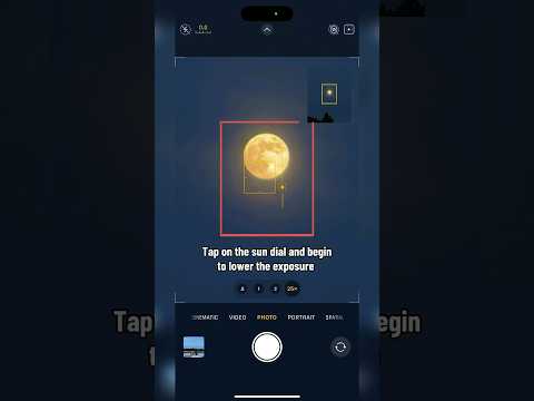 Moon Shot by iPhone 16pro Max 🌔📷 | iPhone 16pro Max Camera Results | Moon shooting on iPhone 
