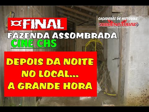 O GRANDE FINAL NA FAZENDA ASSOMBRADA #final EMOCIONANTE - PASSAMOS A NOITE