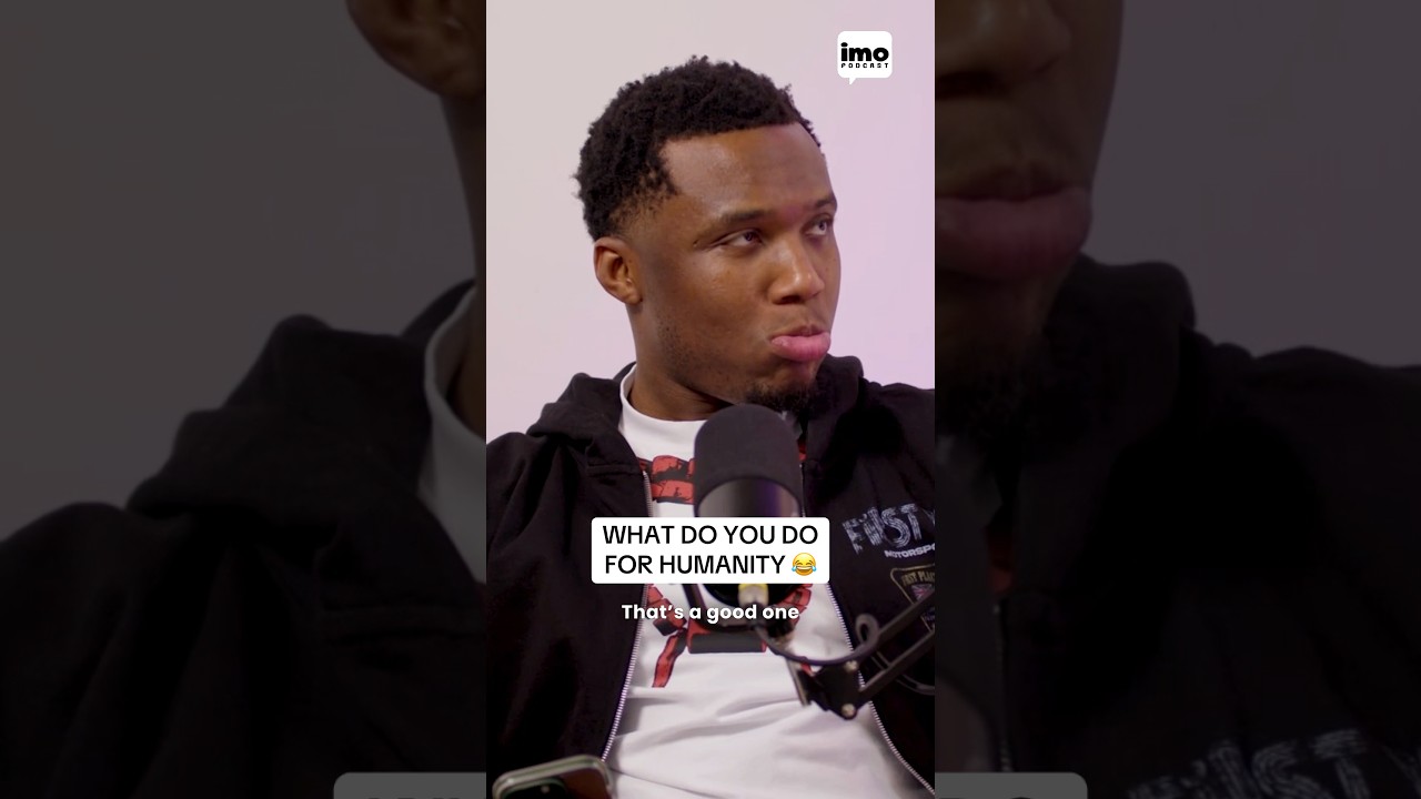 What Do You Do For The World 👀 #podcast #inmyopinionpodcast #viral #funny #funnyvideo #funnyshorts