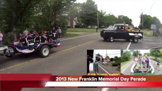 preview picture of video 'New Franklin Memorial Day 2013'