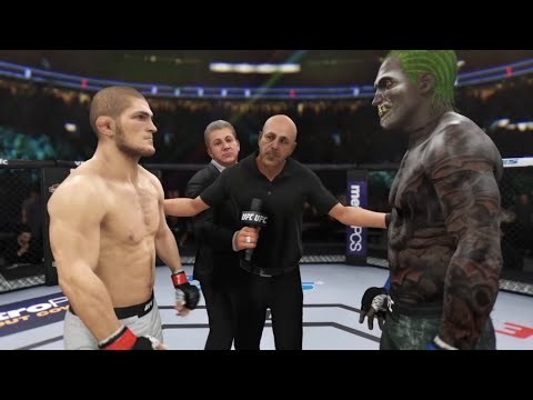Khabib vs. Alligator (EA Sports UFC 3) ☝️🦅