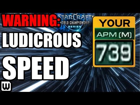 Eyes of a Progamer - Reynor's 550+ ACTIONS PER MINUTE! (APM) | WCS Fall 2019 Finals vs Serral