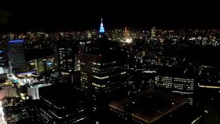 夜景　tokyo ４５階   Night view tokyo 45th floor 4K
