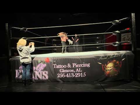 “Showtime” LJ Borne vs Gametime Heavyweight Champion Zeus Thundar