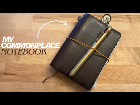 My Everyday Commonplace Notebook | Traveler’s Notebook Passport