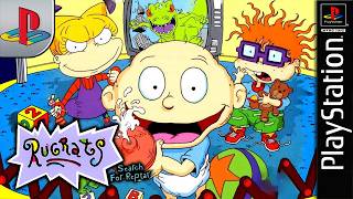 Longplay of Rugrats: Search for Reptar