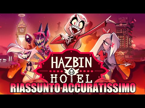 HAZBIN HOTEL RIASSUNTO ACCURATISSIMO PUNTATA 1 E SOLO QUESTA NON ME CHIEDETE LE ALTRE