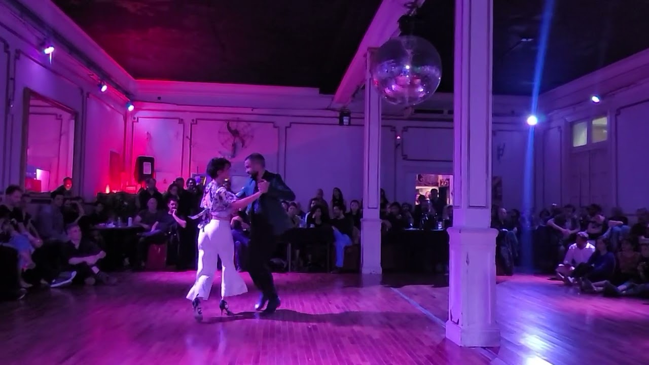 [내올남공 in B.A] Bruno Tombari y Rocío Lequio @ Milonga de Dicépolo 20230630 performance 4th. Otra
