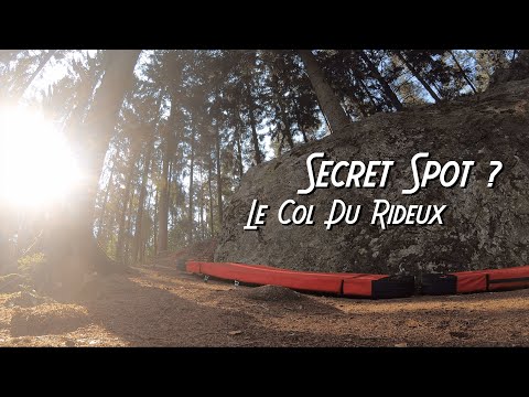 Le Col du Rideux | Secret Boulder Spot ?