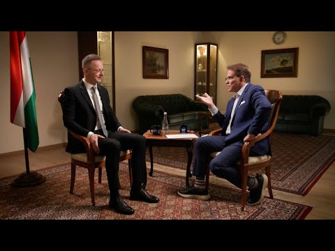 How, When Zelensky Will Fall / Exclusive Interview: Hungary FM Torches Europe's Madness
