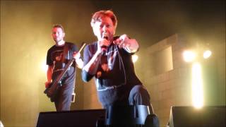 DEVO Clockout live Hardcore tour @ The Wiltern Los Angeles 06/29/14