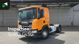 Тягач Scania G450 4X2 German Truck Hydraulik Leather Seats | Изображение 4 - Autoline