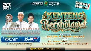 Download lagu 🔴🔵[LIVE] KENTENG BERSHOLAWAT BERSAMA MAJELIS GANDRUNG NABI mp3