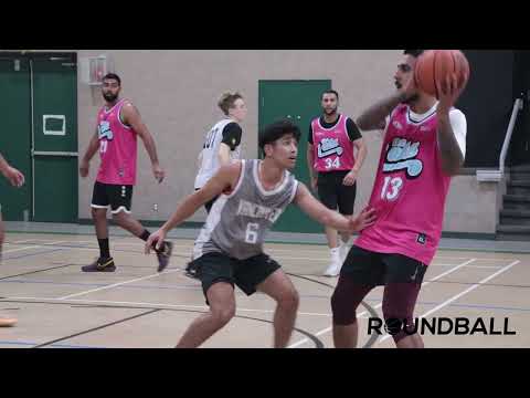 2022 Surrey Fall Comp - Scary Hours vs The Lads - Roundball BC Mens Basketball League