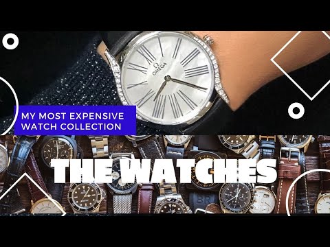 My Watch Collection (2021) | Michael Kors, Dkny , Rolex, Fossil , Hamilton & More