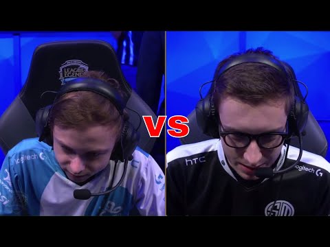 The Danes: Jensen vs Bjergsen