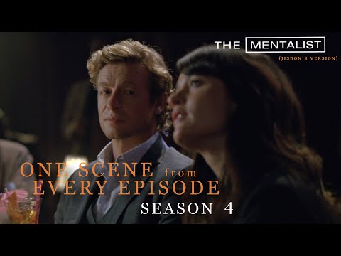 one scene from every episode (jisbon's version) the mentalist season 4