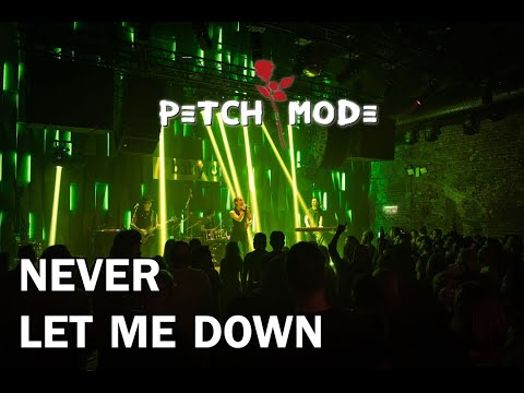 Never Let Me Down live cover by Petch Mode @Babylon Istanbul 17 05 2025