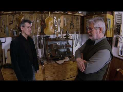 Beszélgetés Temesvári Péter hegedűkészítővel