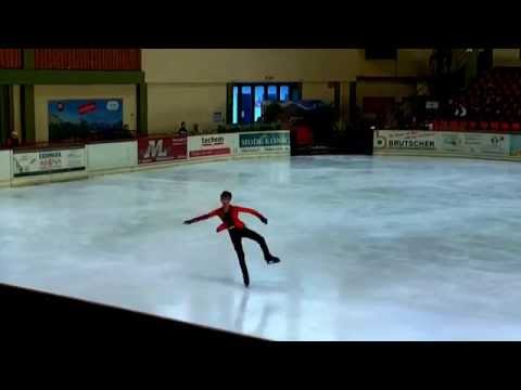 Başar Oktar Bavarian Open 2015 Advanced Novice Boys Short Program