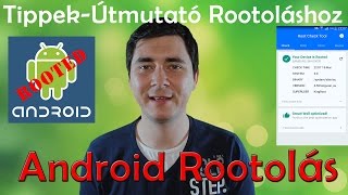 Tippek-Útmutató Rootoláshoz! #Android Rootolás#