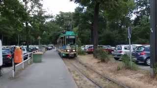 preview picture of video 'Schöneicher-Rüdersdorfer Straßenbahn Tram 88'
