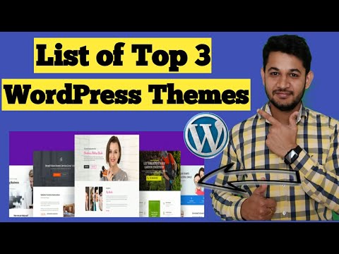 Top 3 WordPress Themes : Fast,Mobile Friendly and well optimized