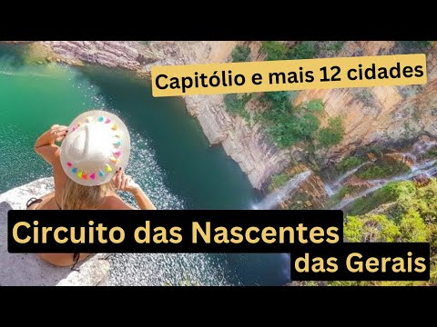 🍑 Você conhece o Circuito das Nascentes das Gerais? 13 Destinos de Minas que Você Precisa Visitar!