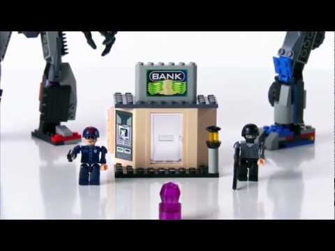 KRE-O Transformers BATTLE FOR ENERGON Building Set